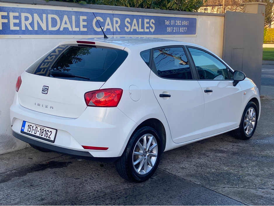 2015 SEAT Ibiza 1.2 70HP SE 5Dr Tax 5/26 Nct 8/26 Ideal First Car €7,945