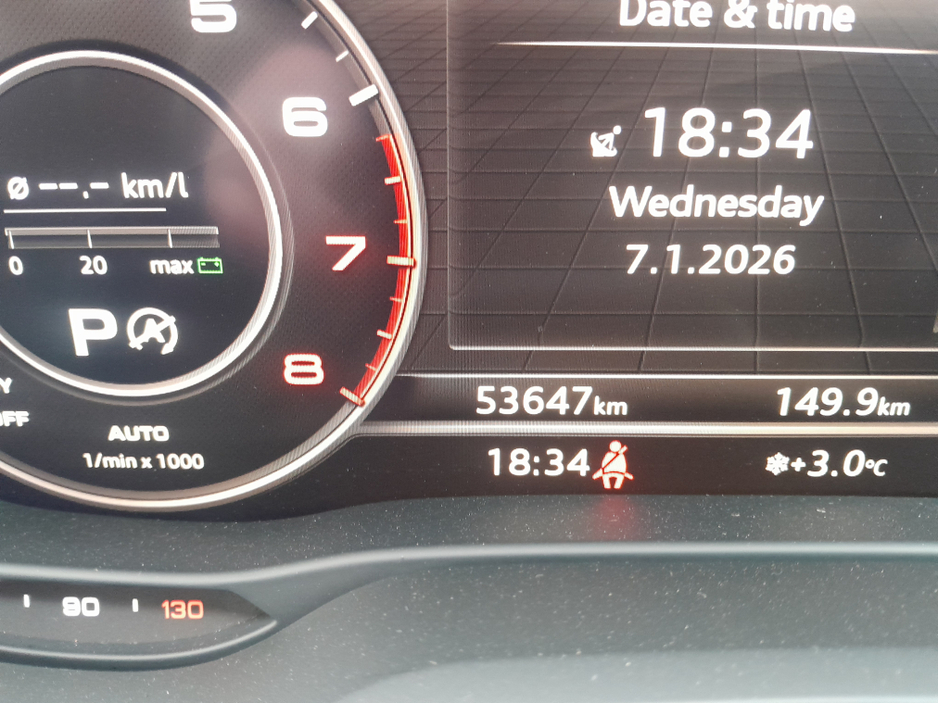 2018 Audi Q2 1.0 Petrol Automatic 5 Door. €20,750