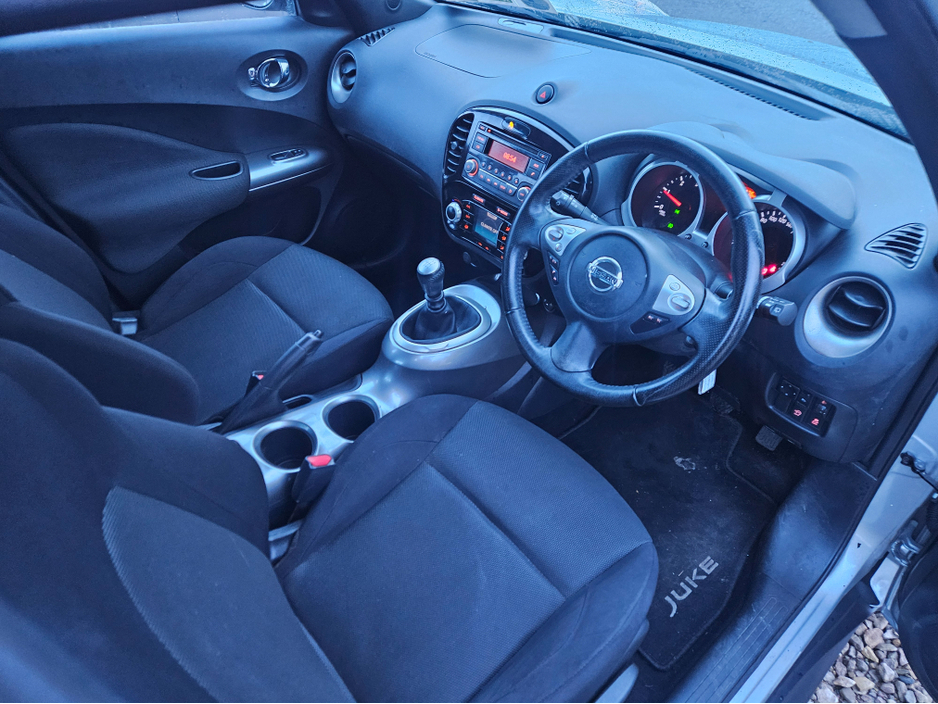 2014 Nissan Juke 1.5 SV 4DR €6,400