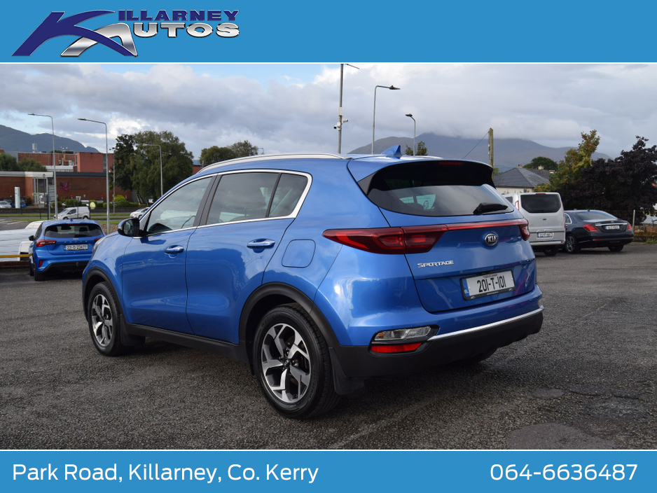 2020 Kia Sportage K3 1.6 Diesel €22,950