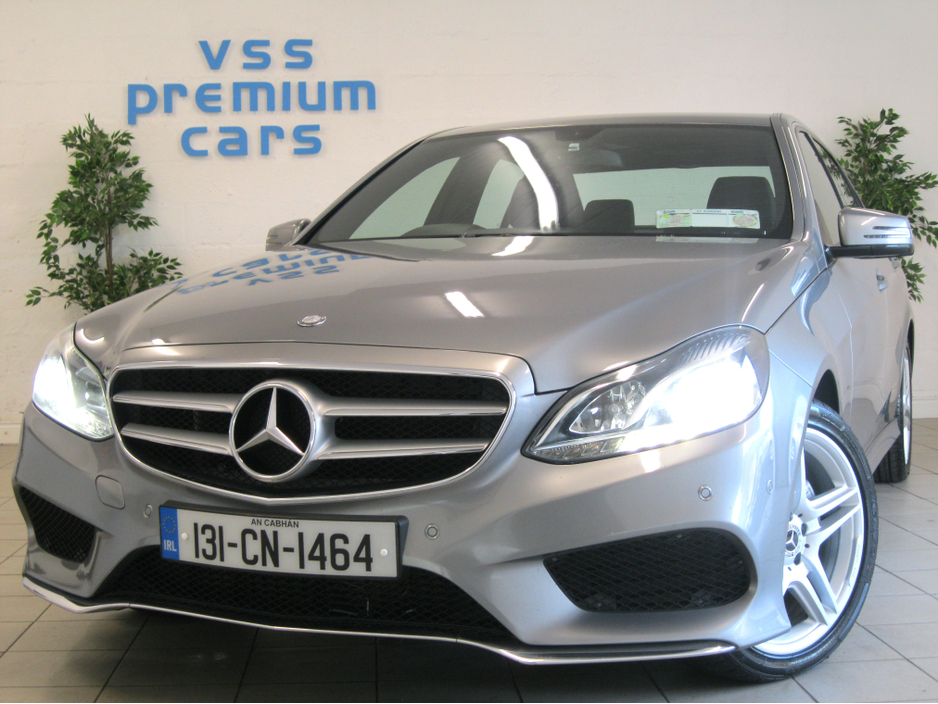 2013 Mercedes-Benz E Class E SERIES CDI BLUE EFFICIENCY AMG SPORT 4DR AUTO €13,950
