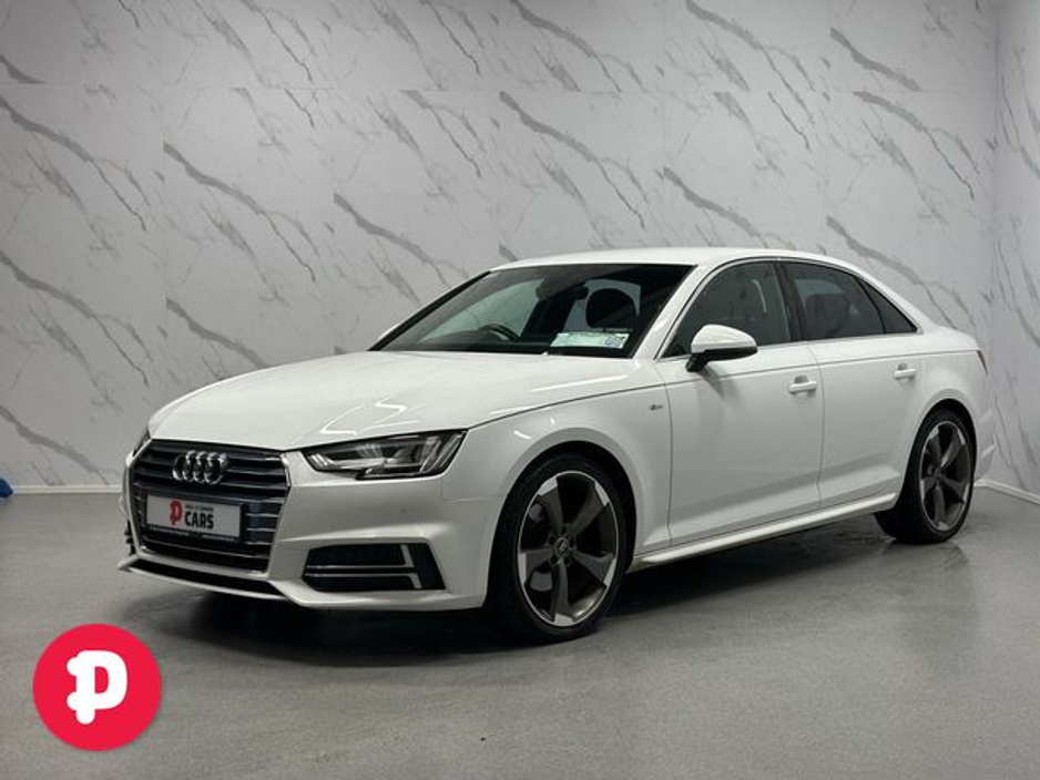 2018 Audi A4 1.4Tfsi S-line 148BHP 4DR - Straight Sale Discount €21,950