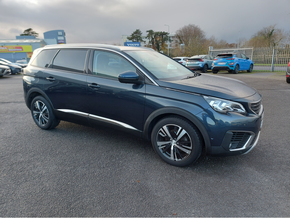 2018 Peugeot 5008 ALLURE 1.6 BLUE HDI 120 4 4DR €16,950
