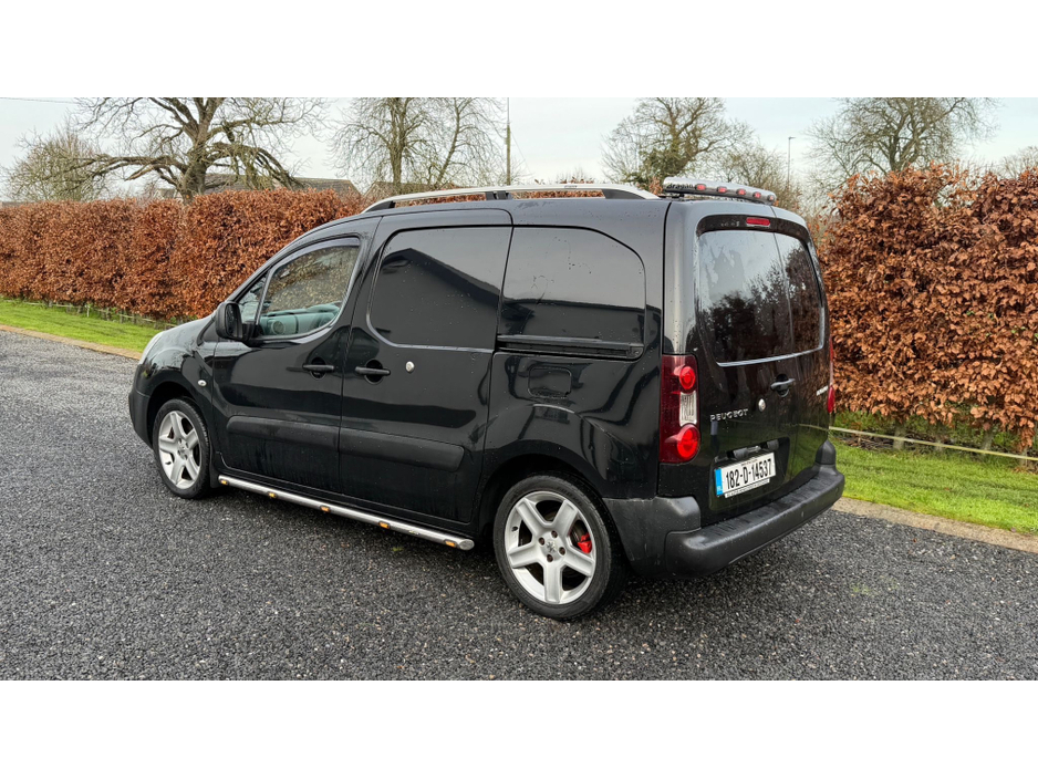 2018 Peugeot Partner 2018 Peugeot Partner 1.6 Hdi €9,950