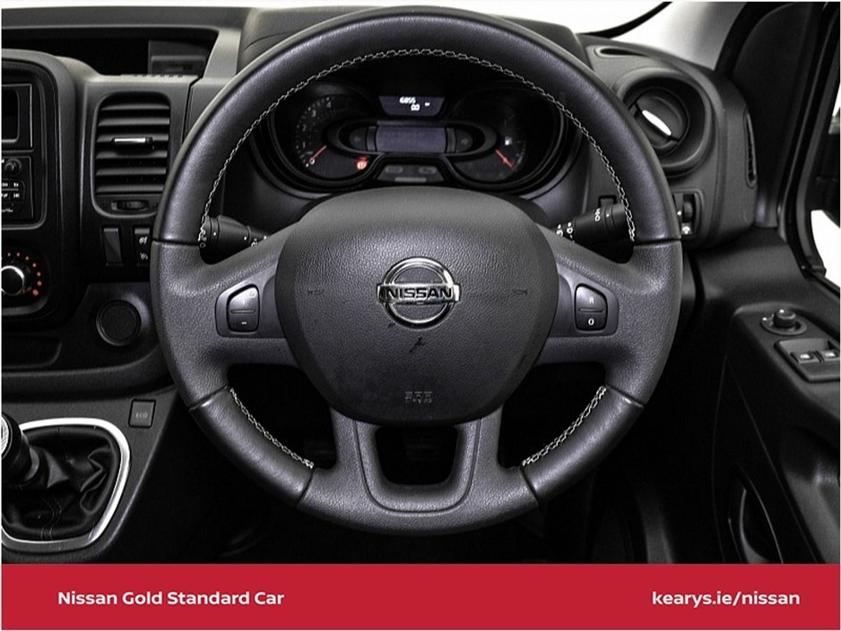 2021 Nissan NV300 LWB 120 XE - PRICE EXCLUDES VAT - €14,600 + VAT = €17,958 €14,600