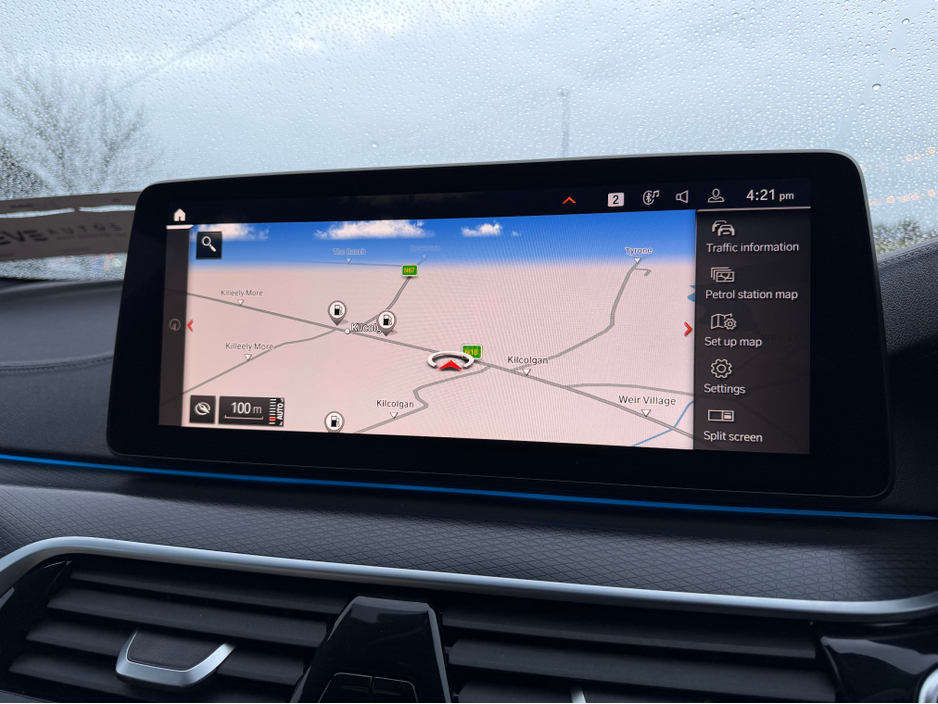 2022 BMW 5 Series M Sport competition - Top Spec - Ivory Leather €38,750