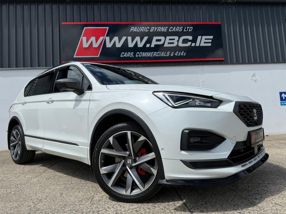 2021 SEAT Tarraco 2.0 TDI 150HP DSG 7S FR 5DR AUTO €40,500