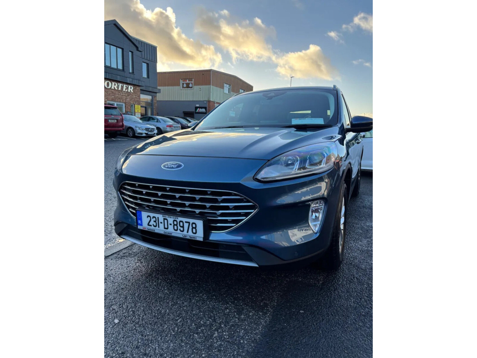 2023 Ford Kuga 2.5 Duratec 225PS PHEV Titanium Auto €22,500