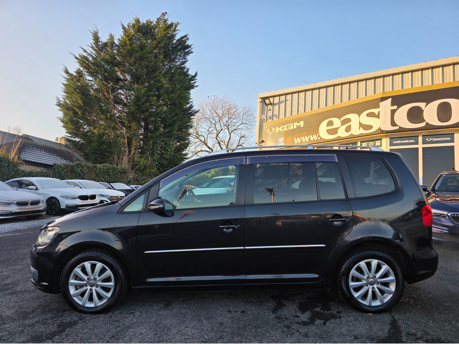 2013 Volkswagen Touran ( 132 REG  )1.4 TSI HIGHLINE EDITION  7 SEATER ALLOYS SIMI DEALER - SPECIALISING IN IMPORTS OF GERMAN AUTOMATIC HI SPEC CARS €10,950