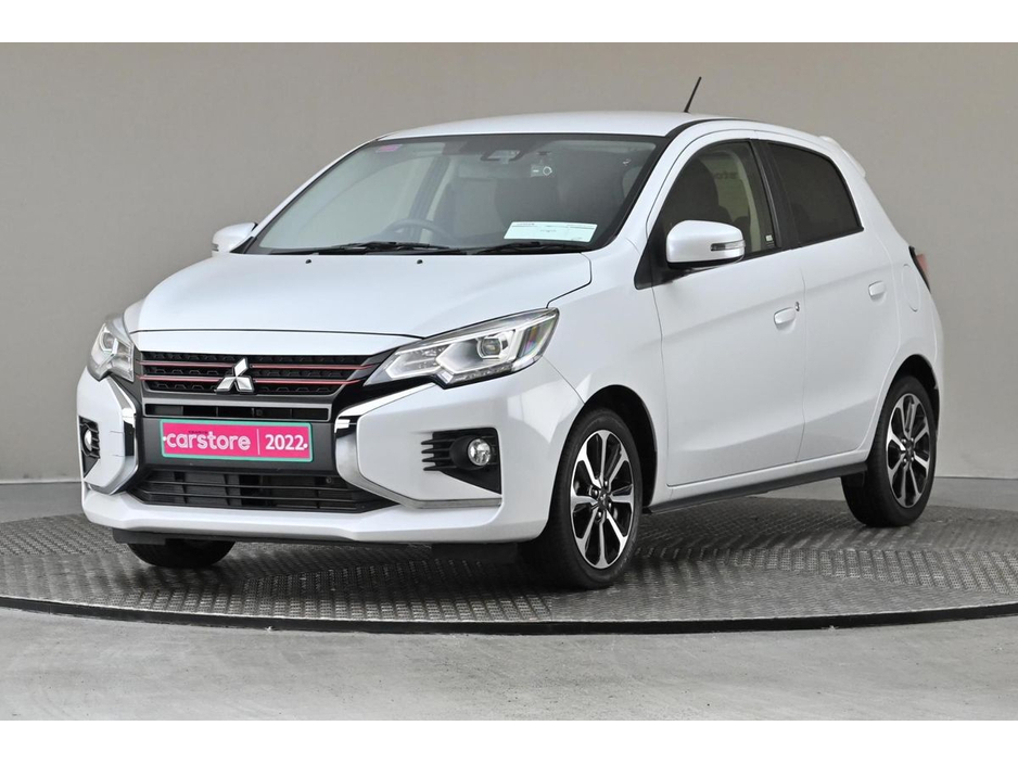 2022 Mitsubishi Mirage MIRAGE 1.2 CVT *DIAMOND CUT ALLOYS* €13,880