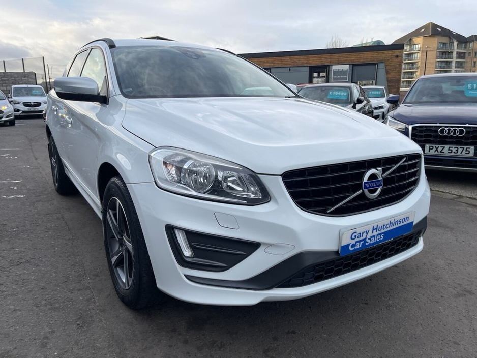 2016 Volvo XC60 2.0 D4 R-Design Nav SUV 5dr Diesel Auto Euro 6 (s/s) (190 ps)