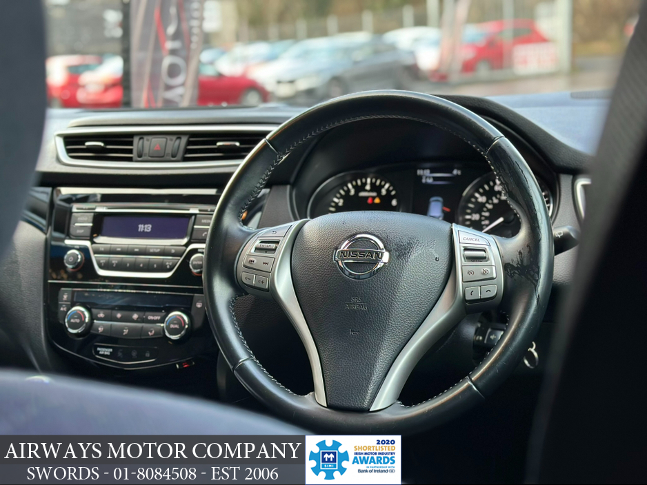 2015 Nissan Qashqai 1.2 DIG-T - FRESH NCT €10,850