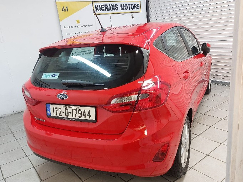 2017 Ford Fiesta 1.1 TITANIUM 85 BHP  : LOW MILEAGE : FINANCE ARRANGED : €11,950