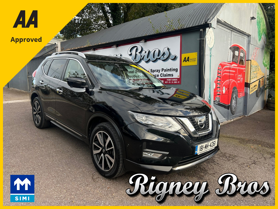 2018 Nissan X-Trail 1.6 DCI TEKNA 128BHP N-CONNECT 130PS 7SEATS 5DR €19,250