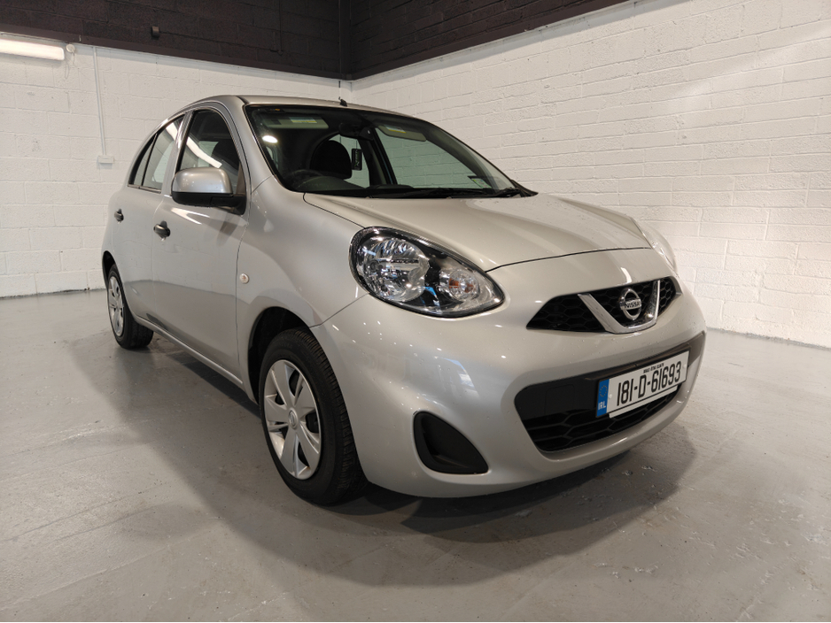 2018 Nissan Micra 1.2L AUTOMATIC DBA-K13 €9,950