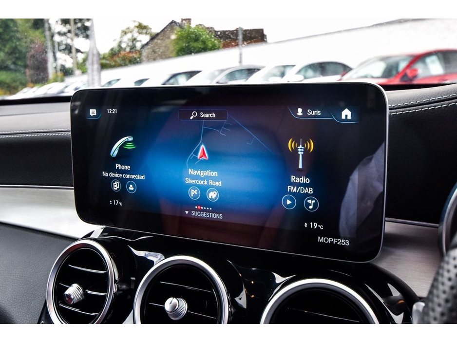 2021 Mercedes-Benz GLC Class 220d AMG 4Matic Auto