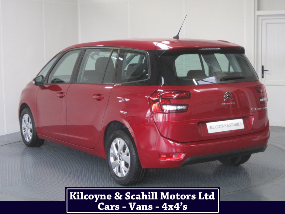 2018 Citroen Grand C4 Picasso 1.5 HDI 7 Seater *Finance Available + Parking Sensors + Air Con + Bluetooth* €15,950
