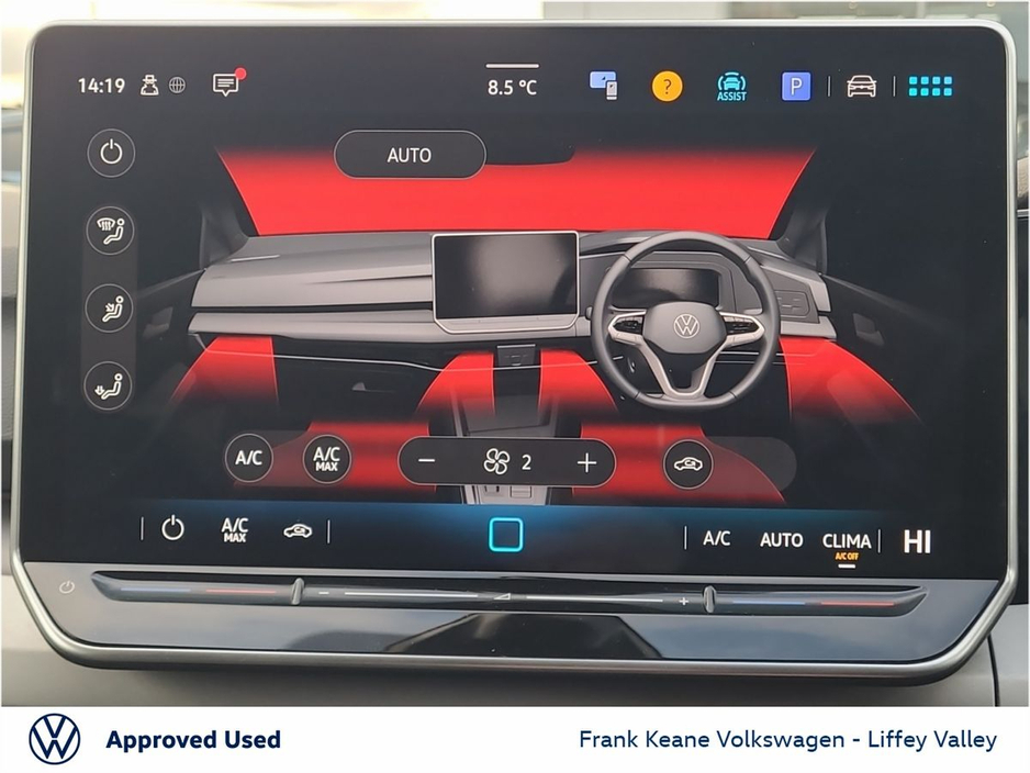 2025 Volkswagen Golf EDITION 75 AUTO 1.5 MHEV 116HP *DOLPHIN GREY* *PRIVACY GLASS* *REAR VIEW CAMERA* *PCP FINANCE AVAILABLE FROM €265PM* €31,995