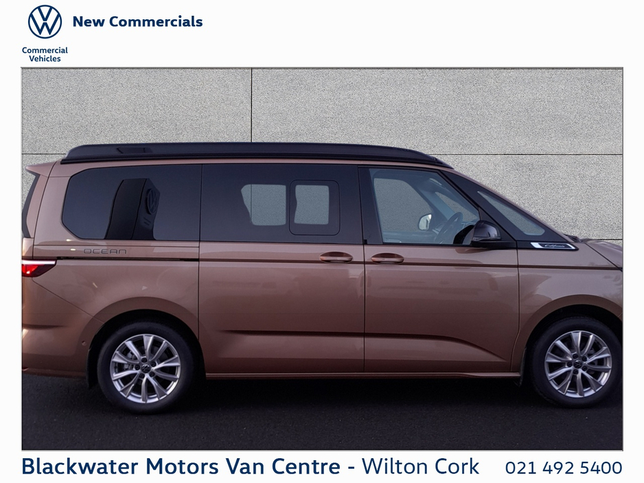 2026 Volkswagen California Ocean 2.0TDI 150BHP Available Now! €99,080