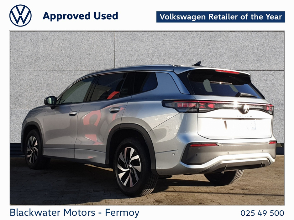 2025 Volkswagen Tayron 2.0TDI 150BHP AUTOMATIC EDITION 75 €52,995