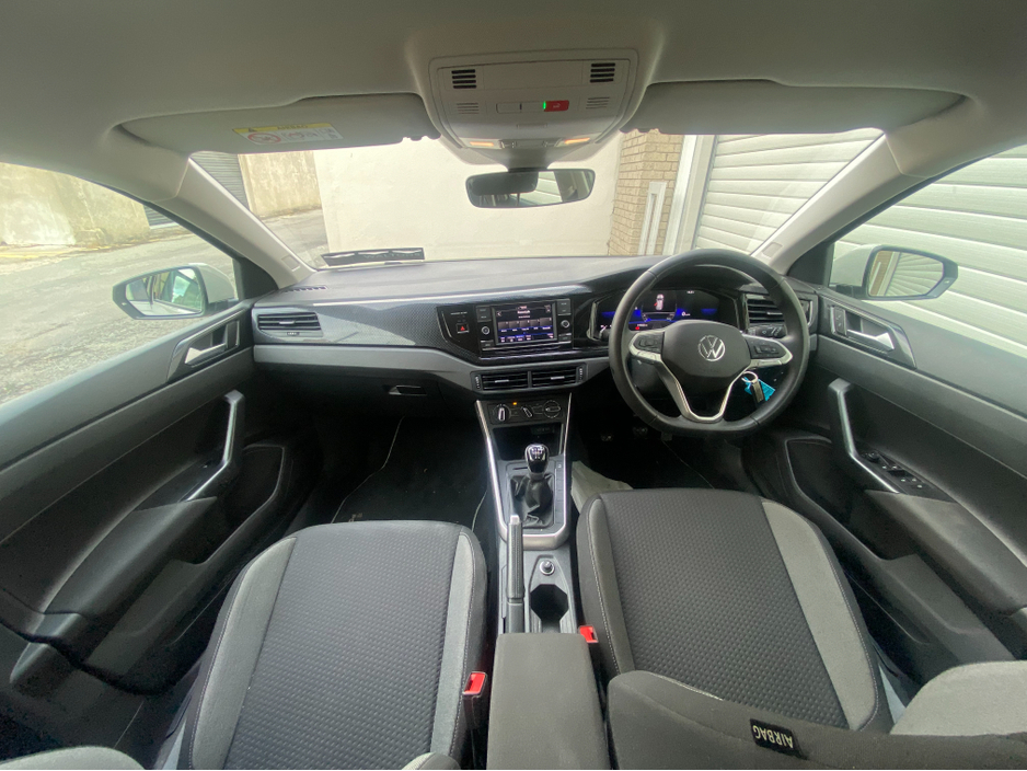 2023 Volkswagen Polo LIFE 1.0 in Ascot Grey @Waltons Garage Ranelagh €20,950