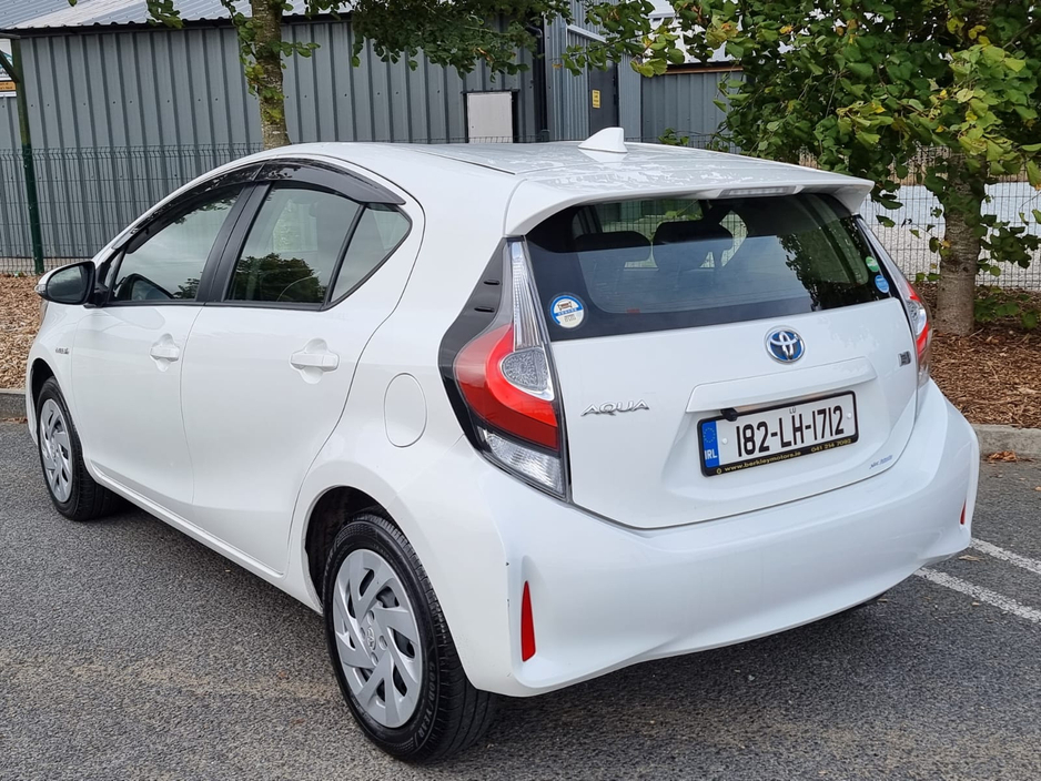 2018 Toyota Aqua 2018 TOYOTA AQUA HYBRID AUTOMATIC NCT'd €11,990 €11,990
