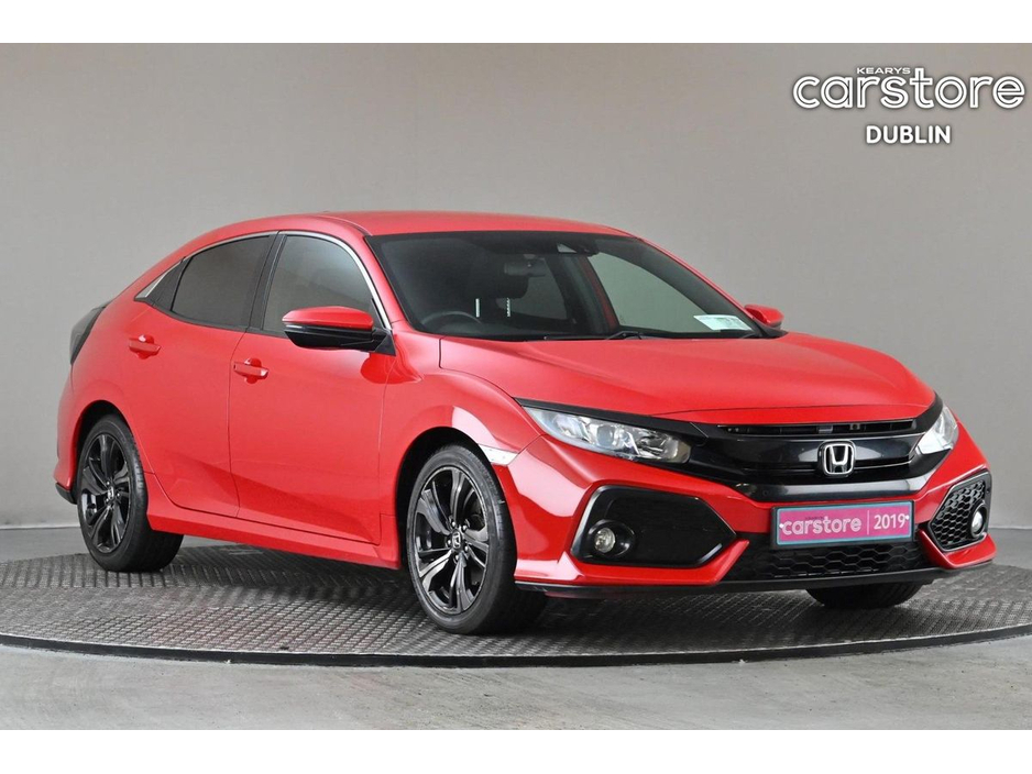 2019 Honda Civic 1.6 I-DTEC SMART PLUS 6SPD €21,490