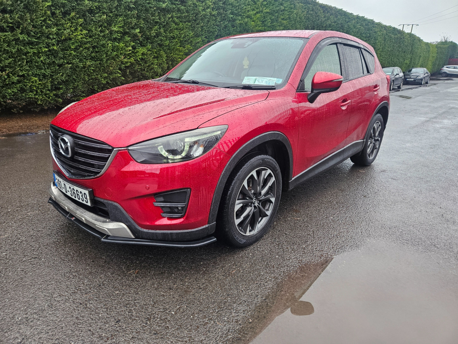2016 Mazda CX-5 2WD 2.2 D 150PS PLATINUM SL 4DR €8,450