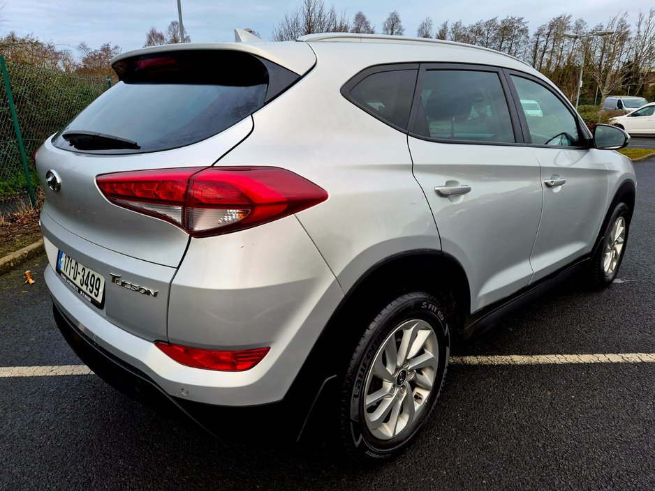 2017 Hyundai Tucson  €13,999