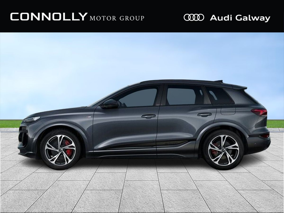 2026 Audi Q6 E-TRON S-LINE E-TRON PERFORMANCE €75,750