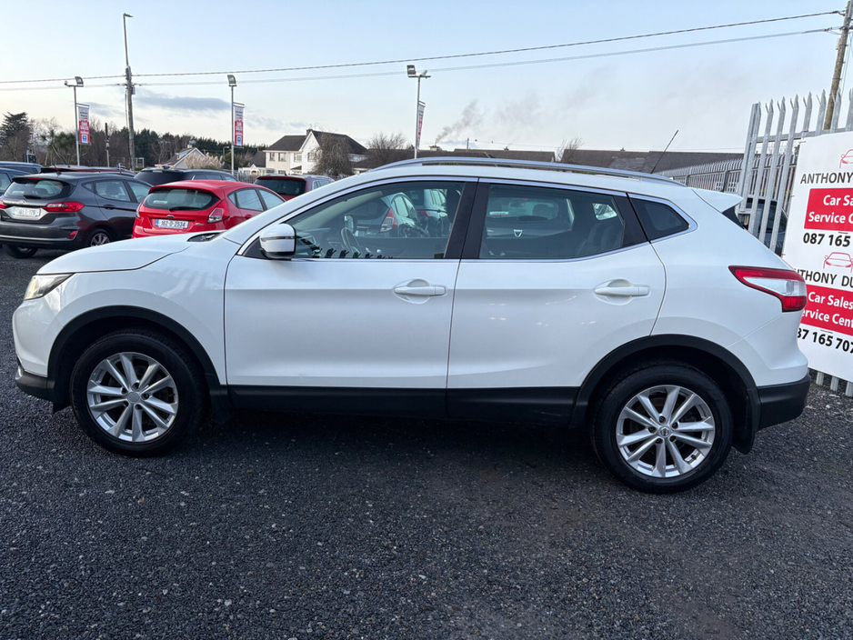 2017 Nissan Qashqai 1.5 DSL SV €13,950