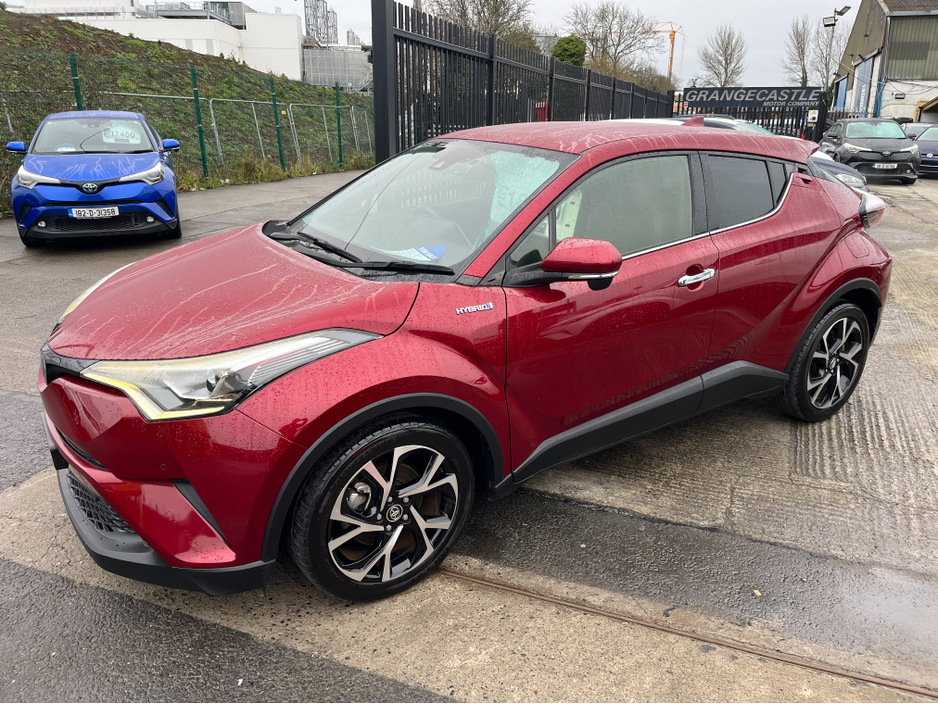 2018 Toyota C-HR 1.8 HYBRID AUTO LOW KM HIGH SPEC €18,450