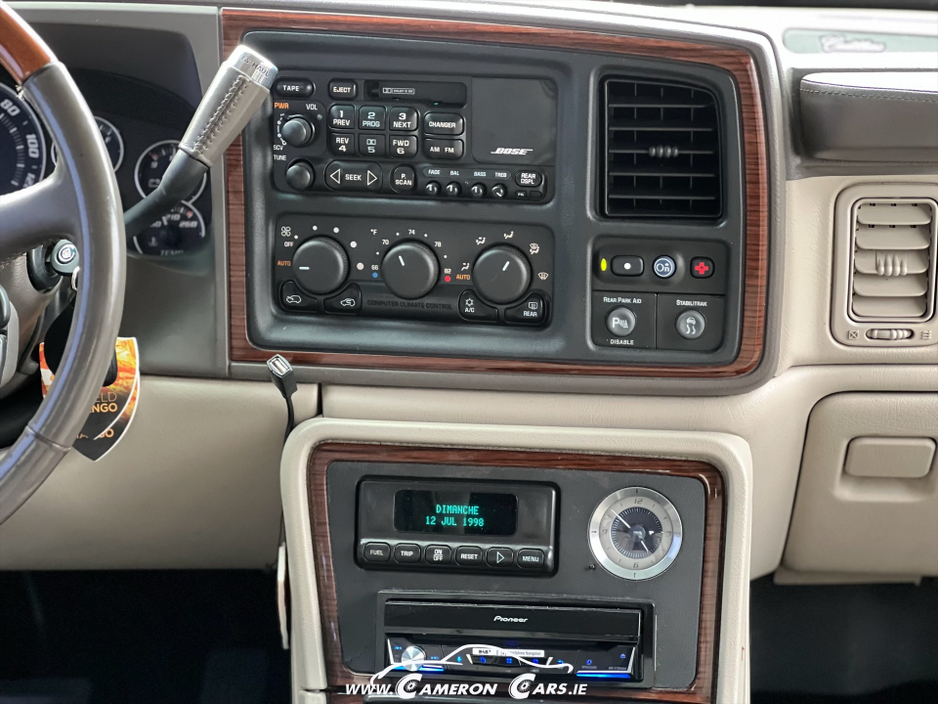 2002 Cadillac Escalade V8 SPORT TRUCK €14,950