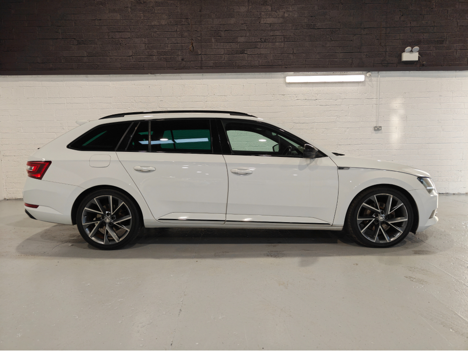 2018 Skoda Superb 2.0 TDI SPORTLINE 190PS 5DR AUTO €22,750