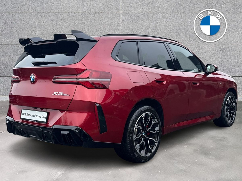 2025 BMW X3 30e xDrive M Sport €76,950