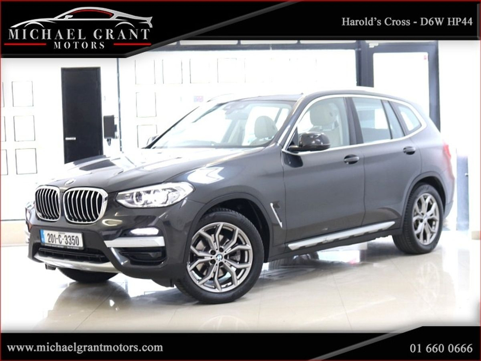 2020 BMW X3 xDrive 20d xLine AUTOMATIC PANORAMIC SUNROOF / ONLY 89KM / IRISH CAR €39,450