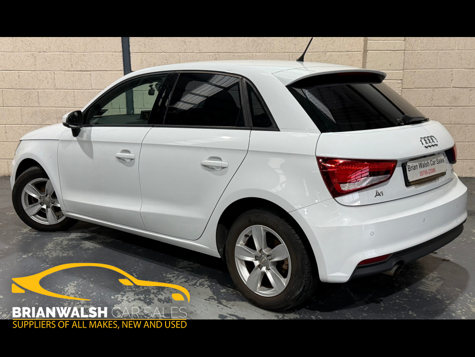 2017 Audi A1 1.0 TFSI Sportback €14,950