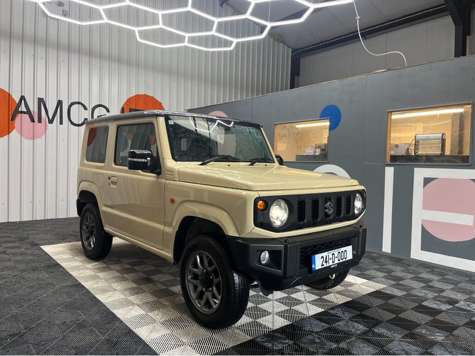 2024 Suzuki Jimny €29950 2024 SUZUKI JIMNY XC 0.6 MANUAL / HEATED SEATS €29,950