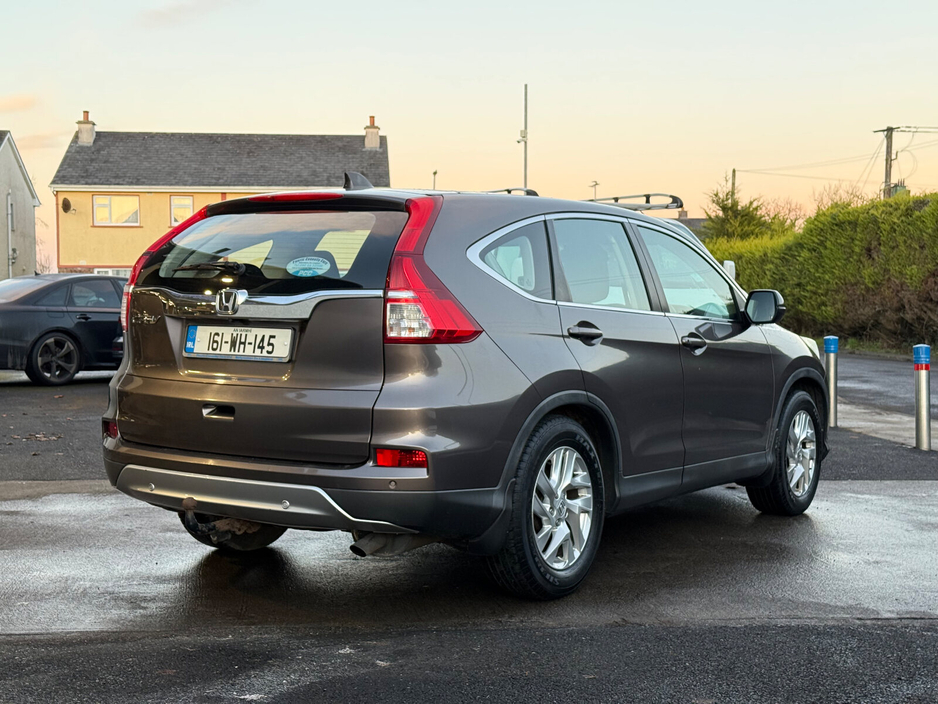 2016 Honda CR-V 1.6 i-DTEC SE