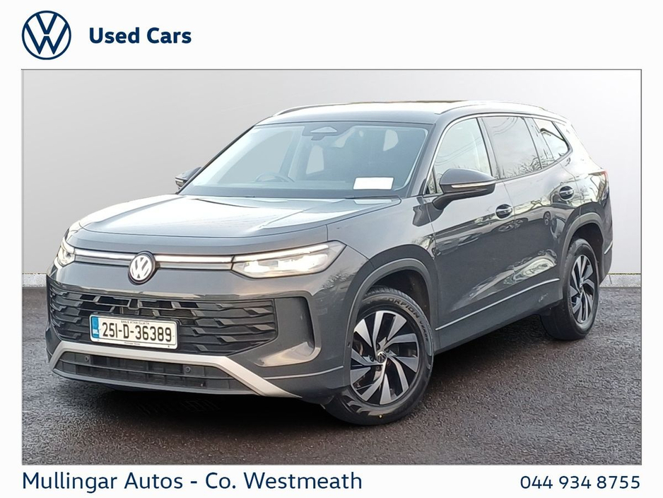 2025 Volkswagen Tayron Edition 75 7 Seater 2.0 TDI 150HP DSG €53,950