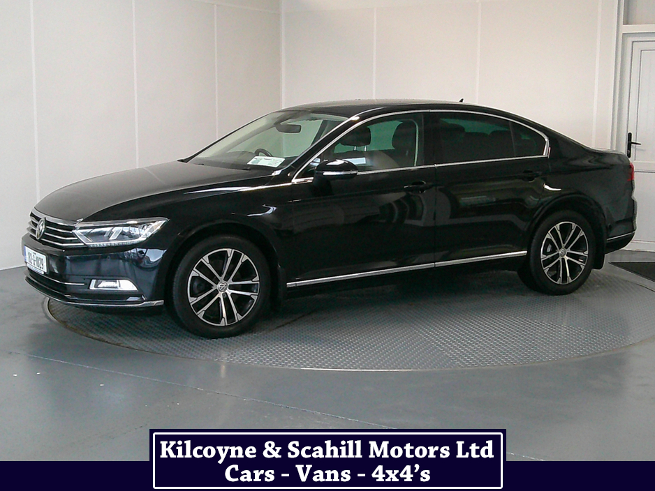 2018 Volkswagen Passat HIGHLINE 1.6 TDI MANUAL 6SPEED FWD 120HP 4DR €17,950