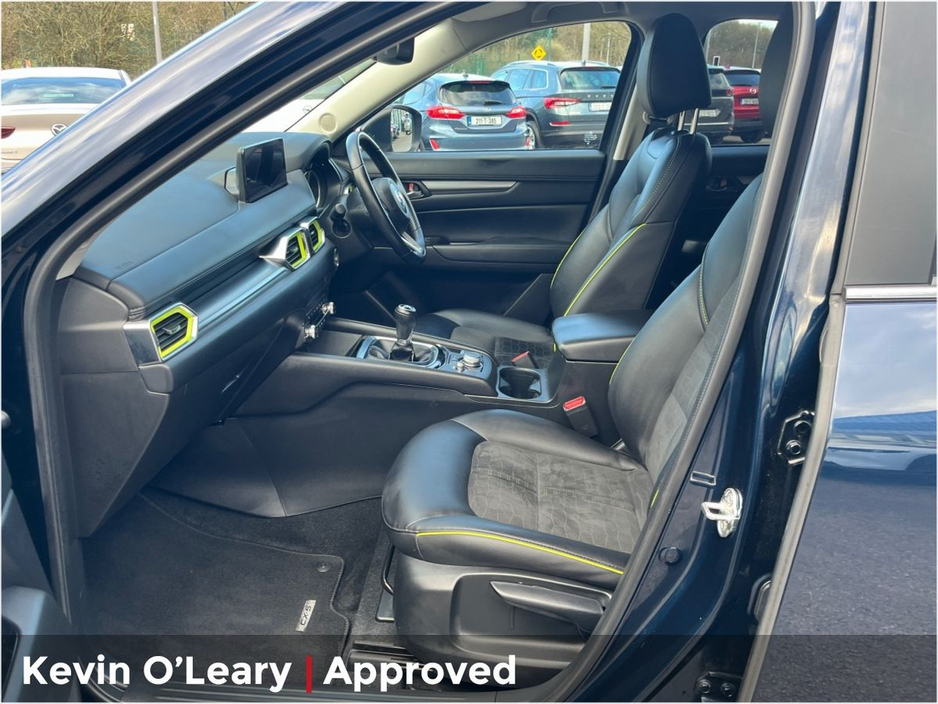 2023 Mazda CX-5 Newground 2.2D 150PS €33,900