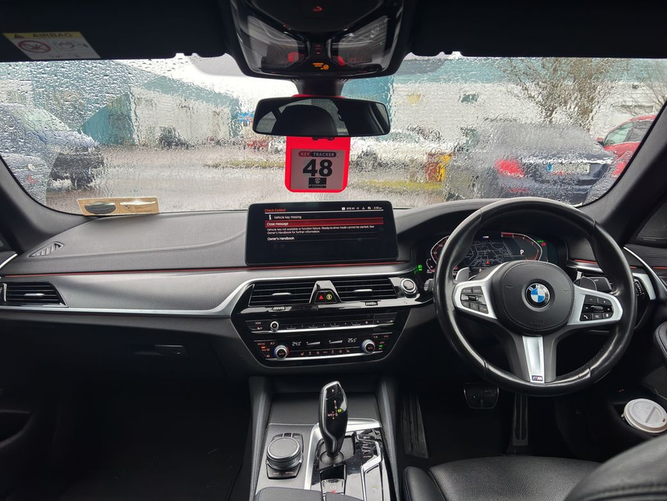 2022 BMW 5 Series 520D “Blackout spec. Big statement.”