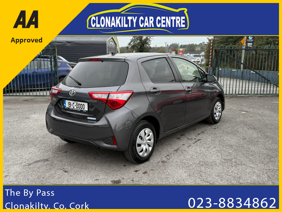 2019 Toyota Vitz Toyota Vitz / Yaris 990cc Petrol Automatic €12,950