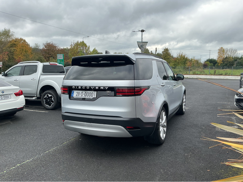 2021 Land Rover Discovery SE D MHEV AUTO €34,500