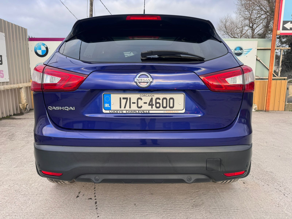 2017 Nissan Qashqai 1.5 SV PREMIUM E6 4DR €11,750
