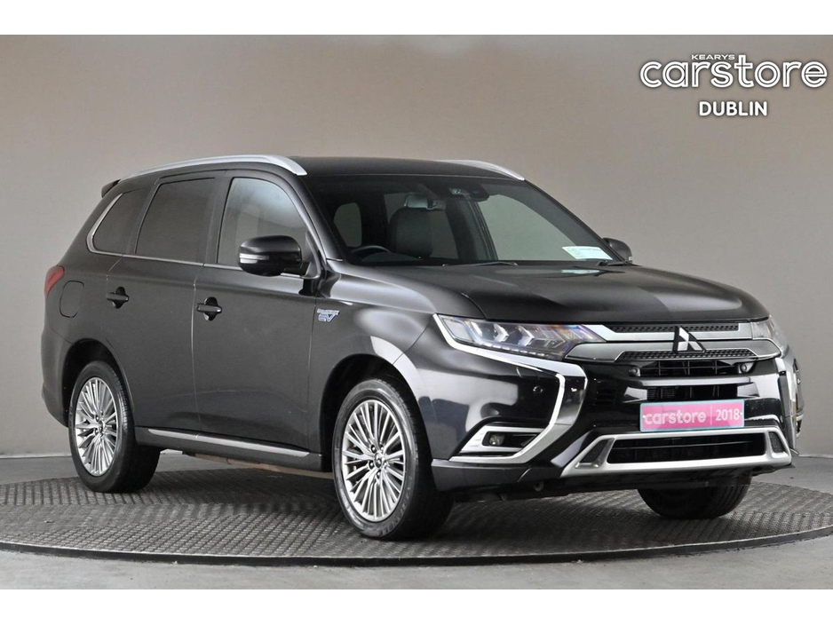 2018 Mitsubishi Outlander 2.4 4WD PHEV PLUG-IN 221BHP *FULL LEATHER*360 PARK CAM* €16,890
