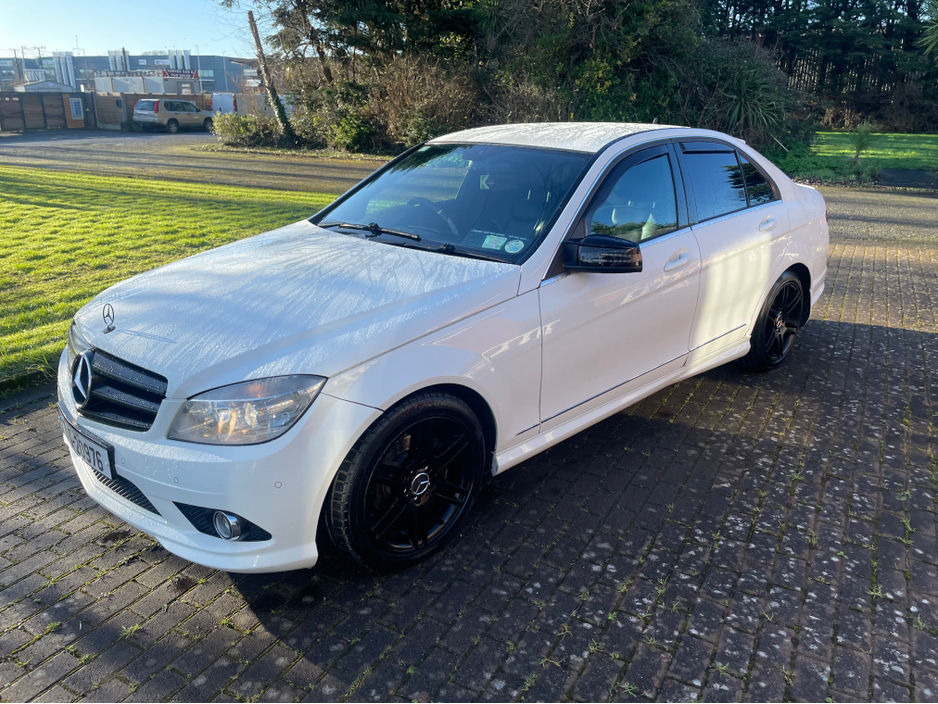 2010 Mercedes-Benz C Class C SERIES 2.2 CDI BLUE EFFICIENCY SPORT 4DR A €4,950