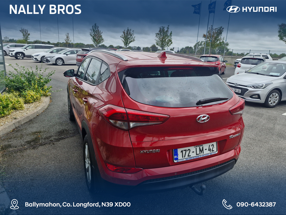 2017 Hyundai Tucson IX35 EXECUTIVE 1.7 5DR €18,500