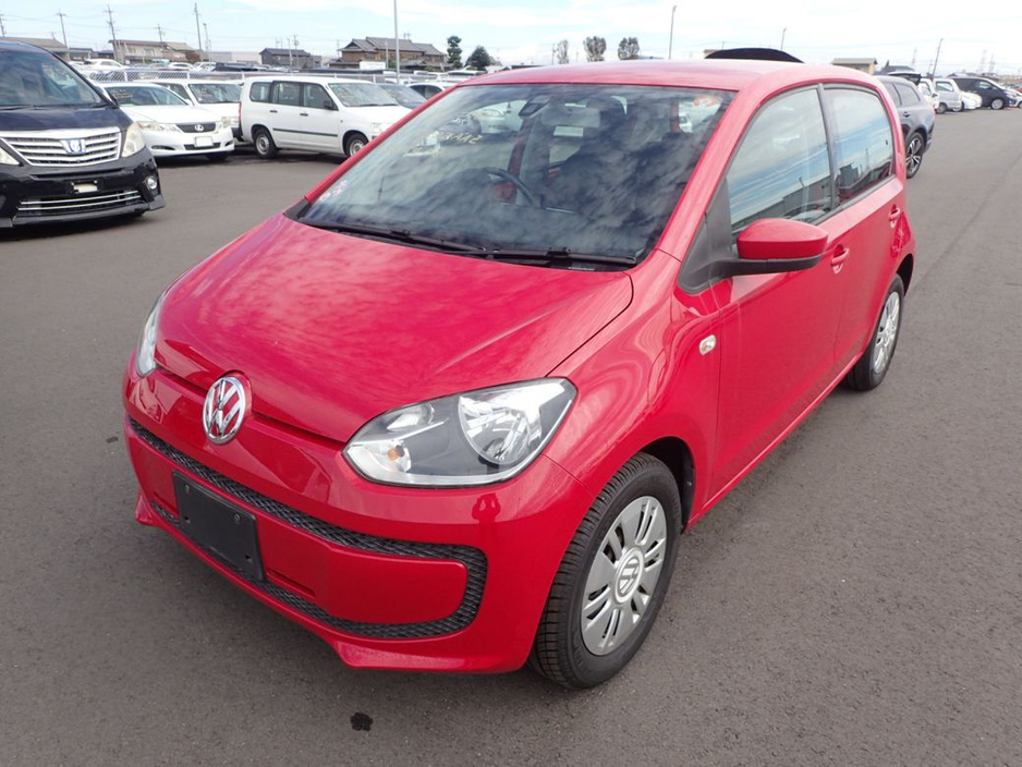 2016 Volkswagen up! Move Up 1.0 5Dr Automatic €10,950